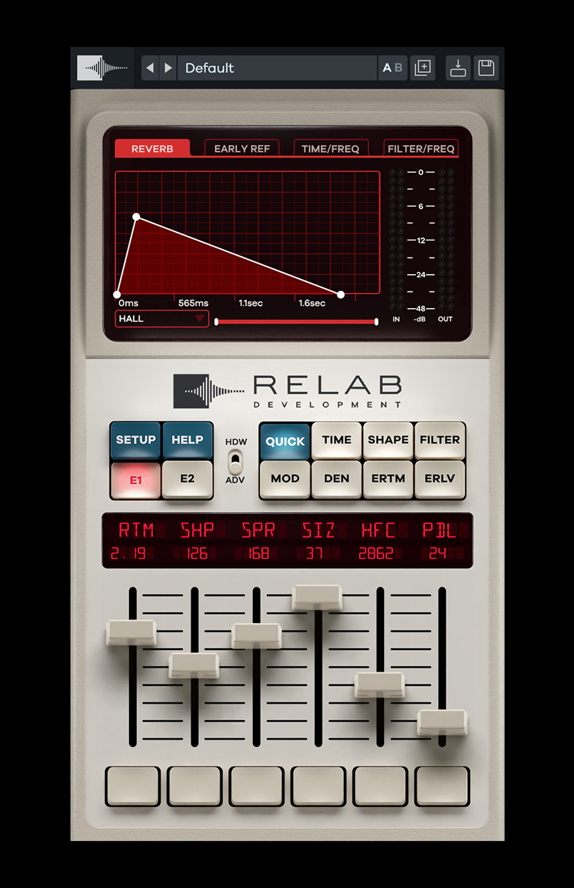 Relab LX 480 V4